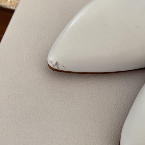 Jessica Simpson Periya White Bootie 7M - Picture 2 of 5